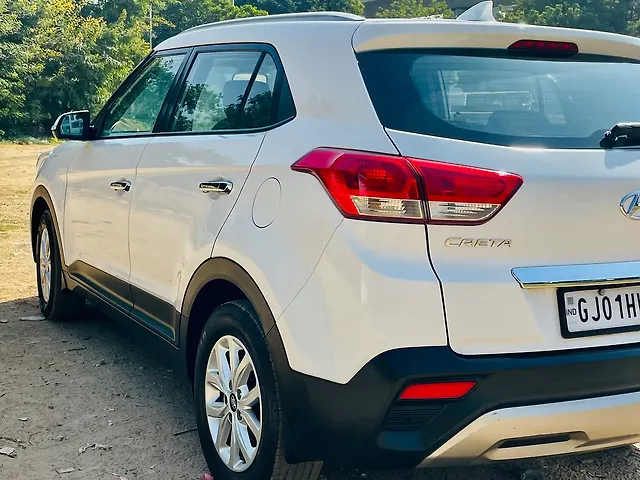Used Hyundai Creta [2017-2018] SX Plus 1.6  Petrol in Ahmedabad