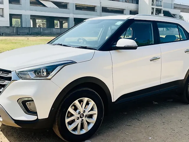 Used Hyundai Creta [2017-2018] SX Plus 1.6  Petrol in Ahmedabad