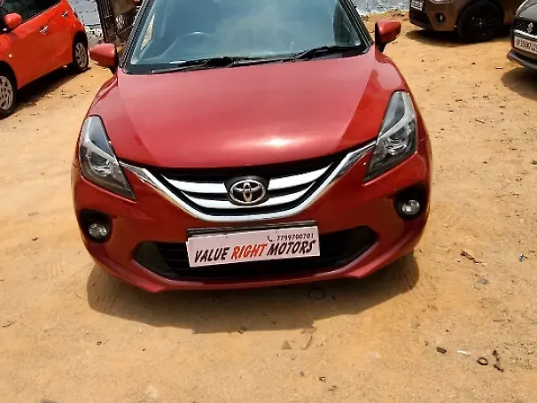 Used 2021 Toyota Glanza in Hyderabad