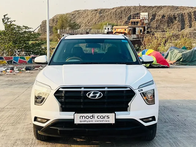 Used 2022 Hyundai Creta in Mumbai