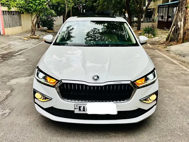 Used 2022 Skoda Slavia in Bangalore