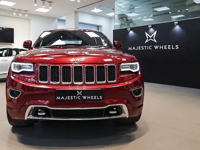 Used 2016 Jeep Cherokee in Pune