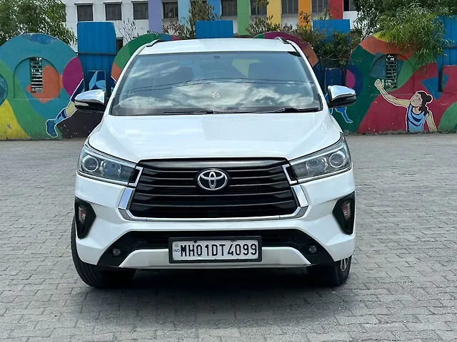 Used 2021 Toyota Innova Crysta in Mumbai