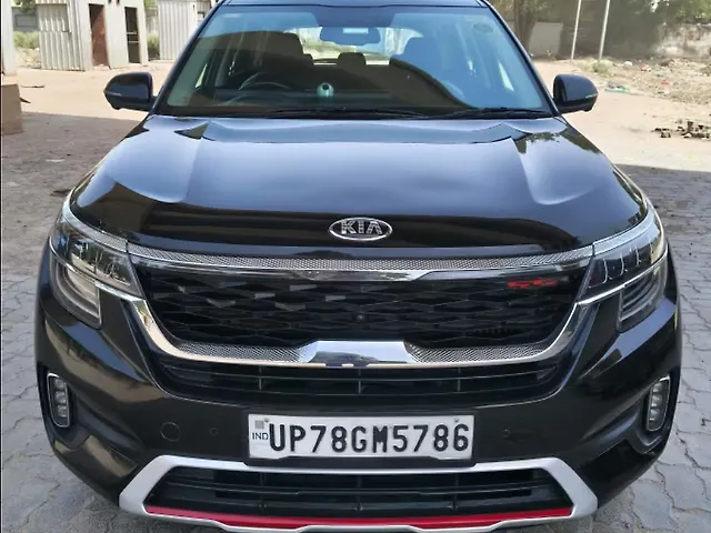 Used 2021 Kia Seltos in Kanpur