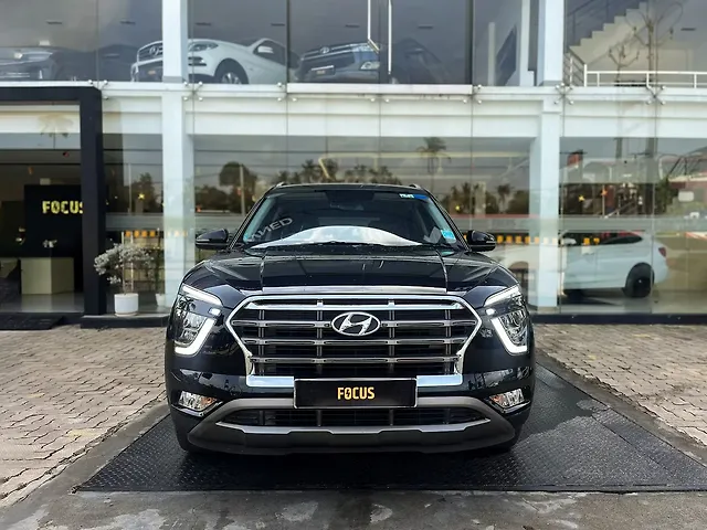 Used 2024 Hyundai Creta in Thiruvananthapuram