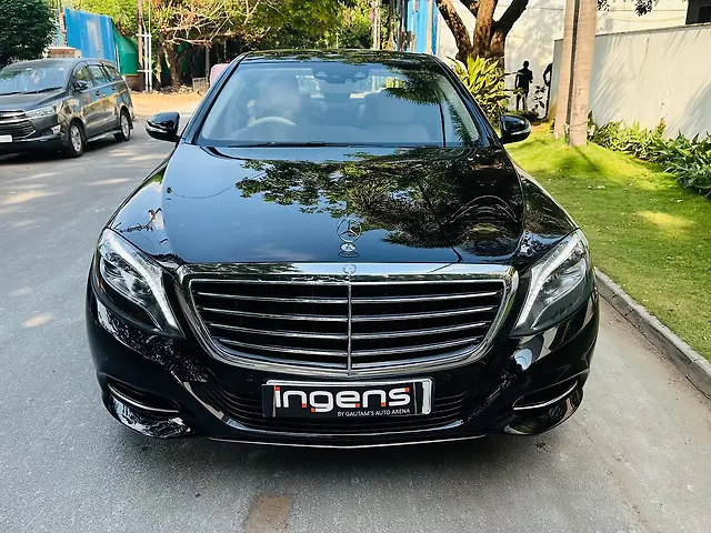 Used 2016 Mercedes-Benz S-Class in Hyderabad