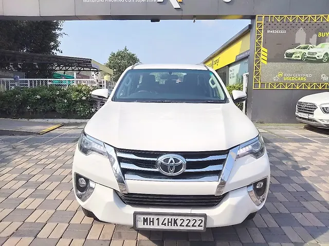Used 2019 Toyota Fortuner in Pune Used 2019 Toyota Fortuner in Pune