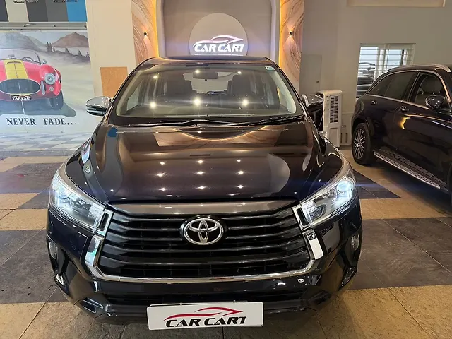Used 2021 Toyota Innova Crysta in Hyderabad Used 2021 Toyota Innova Crysta in Hyderabad