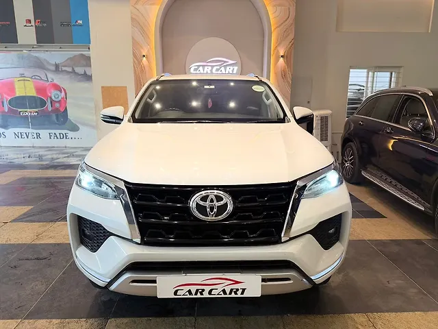 Used 2023 Toyota Fortuner in Hyderabad
