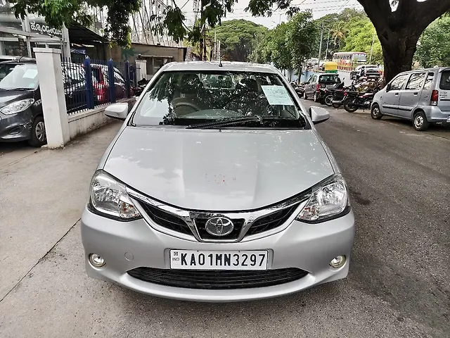 Used 2014 Toyota Etios in Bangalore