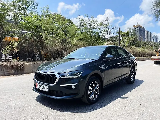 Used 2024 Skoda Slavia in Mumbai