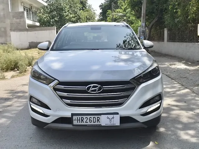 Used 2018 Hyundai Tucson in Gurgaon