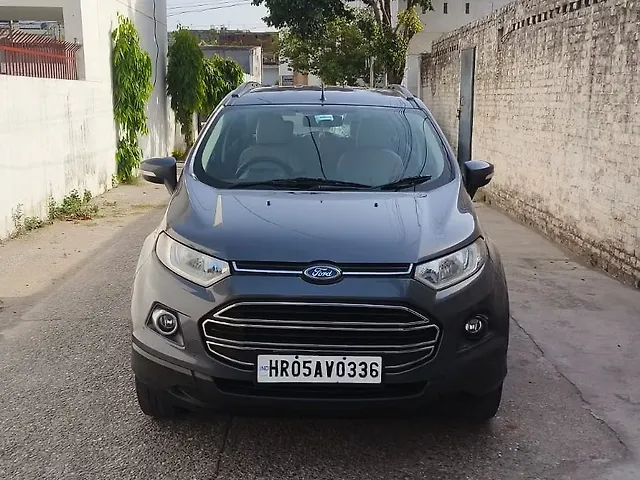 Used 2017 Ford Ecosport in Ambala Cantt