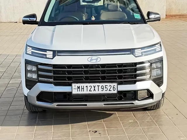 Used 2025 Hyundai Alcazar in Mumbai Used 2025 Hyundai Alcazar in Mumbai