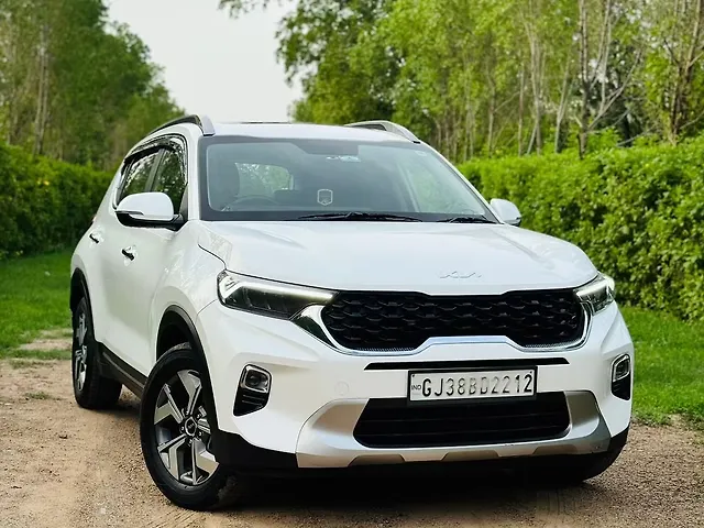 Used 2022 Kia Sonet in Ahmedabad