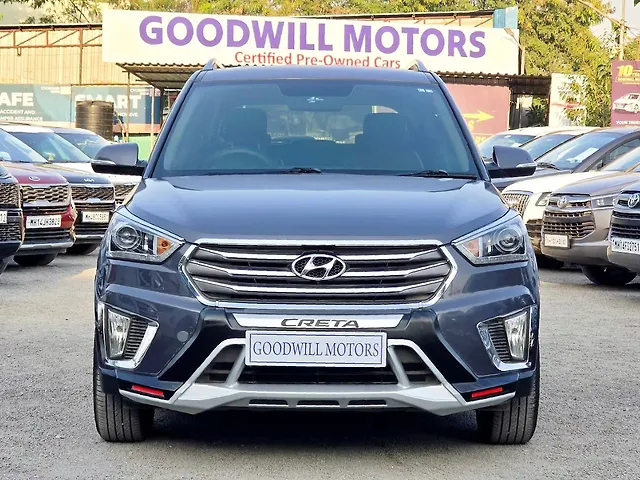 Used 2017 Hyundai Creta in Pune Used 2017 Hyundai Creta in Pune