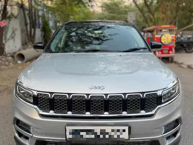 Used 2023 Jeep Meridian in Delhi