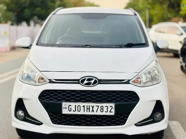 Used 2018 Hyundai Grand i10 in Ahmedabad