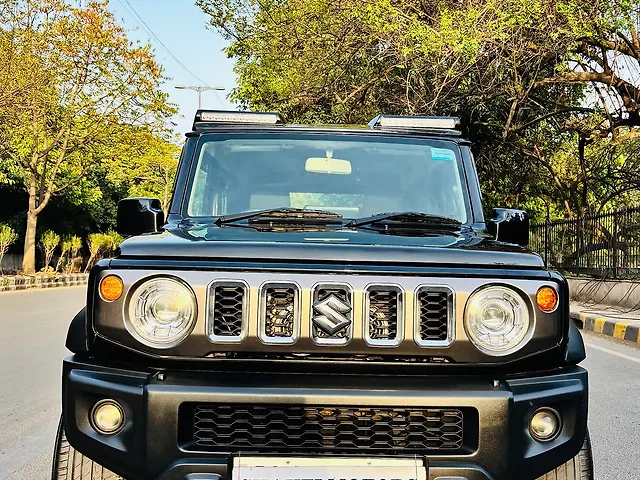 Second Hand 2024 Maruti Suzuki Jimny Alpha Petrol Automatic for