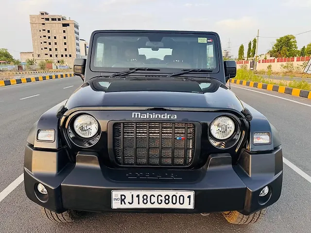 Used 2024 Mahindra Thar in Jaipur