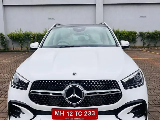 Used 2025 Mercedes-Benz GLE in Pune Used 2025 Mercedes-Benz GLE in Pune