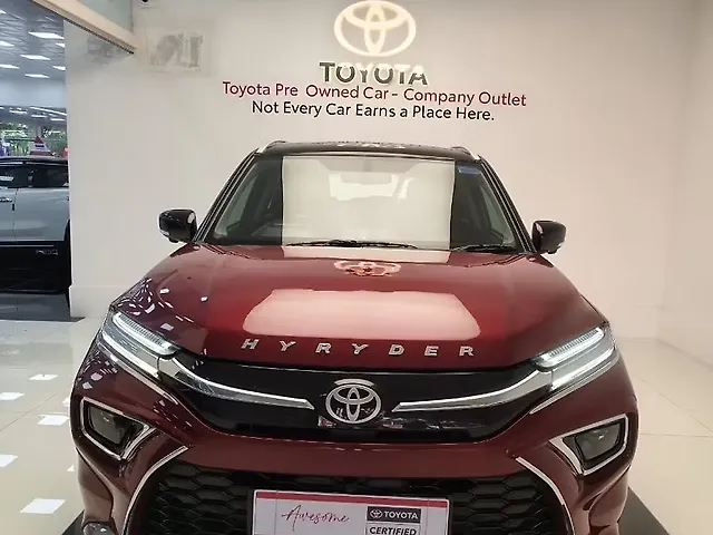 Used 2024 Toyota Urban Cruiser Hyryder in Bangalore Used 2024 Toyota Urban Cruiser Hyryder in Bangalore
