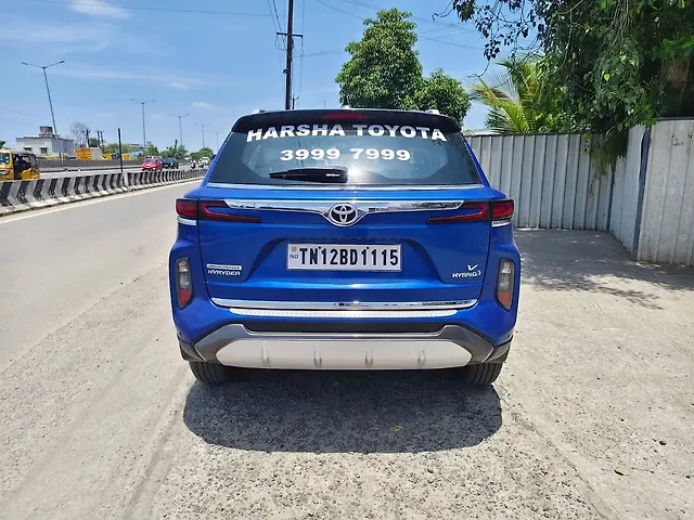 Used Toyota Urban Cruiser Hyryder V Hybrid [2023-2025] in Chennai