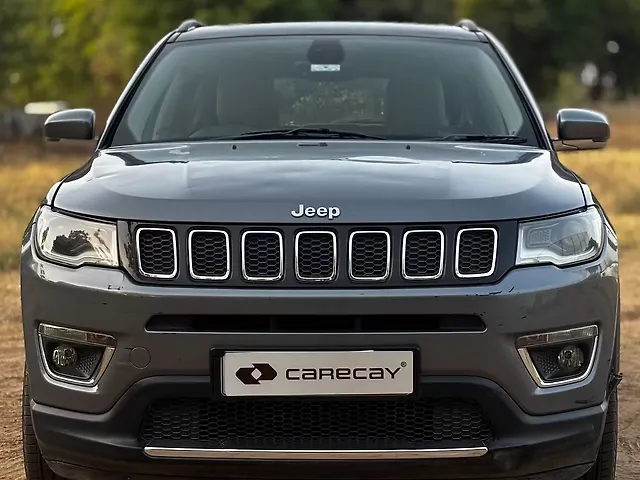 Used 2018 Jeep Compass in Ahmedabad