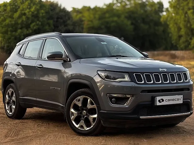 Used Jeep Compass [2017-2021] Limited Plus Petrol AT [2018-2020] in Ahmedabad