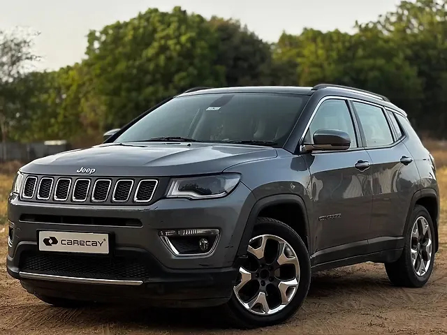 Used Jeep Compass [2017-2021] Limited Plus Petrol AT [2018-2020] in Ahmedabad