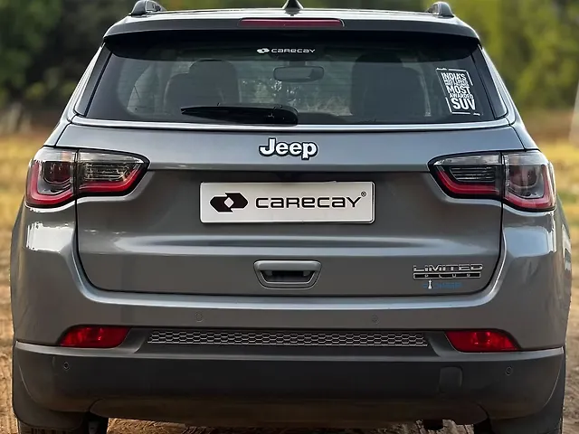 Used Jeep Compass [2017-2021] Limited Plus Petrol AT [2018-2020] in Ahmedabad