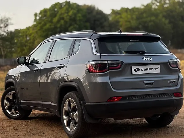 Used Jeep Compass [2017-2021] Limited Plus Petrol AT [2018-2020] in Ahmedabad