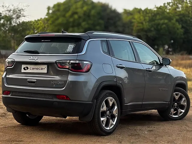 Used Jeep Compass [2017-2021] Limited Plus Petrol AT [2018-2020] in Ahmedabad