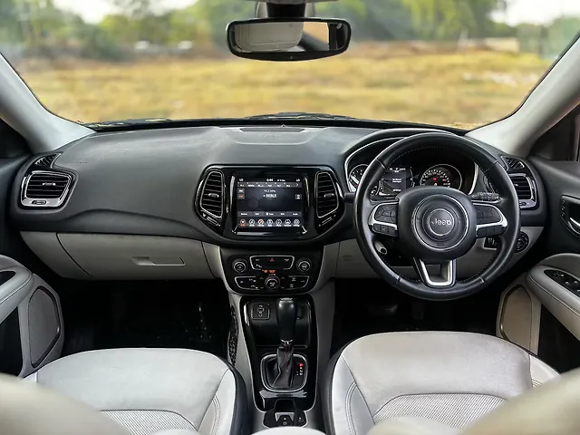 Used Jeep Compass [2017-2021] Limited Plus Petrol AT [2018-2020] in Ahmedabad