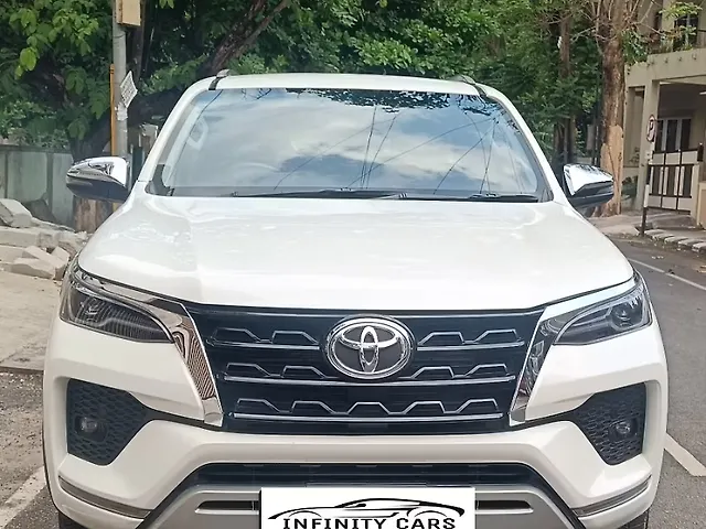 Used 2023 Toyota Fortuner in Bangalore Used 2023 Toyota Fortuner in Bangalore