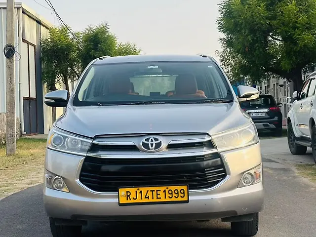 Used 2017 Toyota Innova Crysta in Jaipur