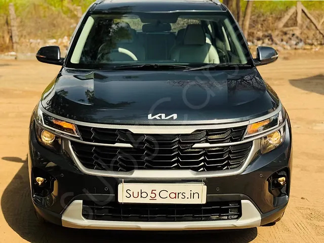 Used 2024 Kia Seltos in Hyderabad