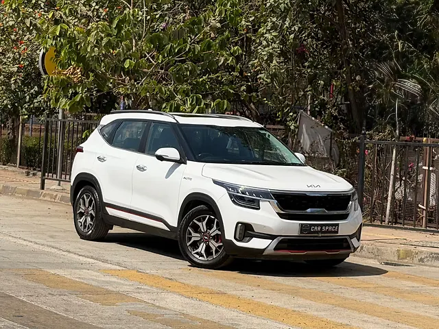 Used 2021 Kia Seltos in Mumbai