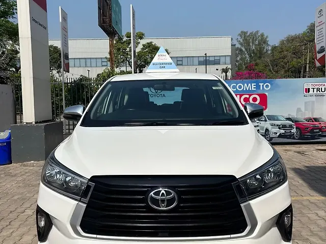 Used 2021 Toyota Innova Crysta in Chandigarh