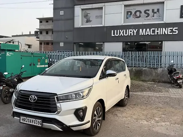 Used 2022 Toyota Innova Crysta in Chandigarh