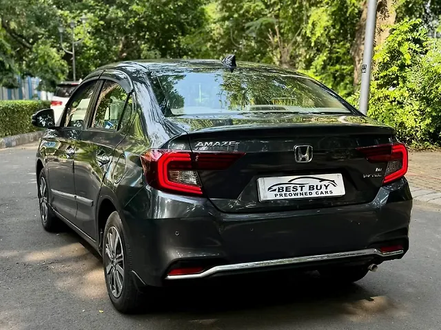 Used Honda Amaze 2nd Gen VX CVT 1.2 Petrol [2021] in Kolkata