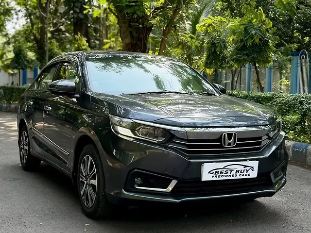 Used Honda Amaze 2nd Gen VX CVT 1.2 Petrol [2021] in Kolkata