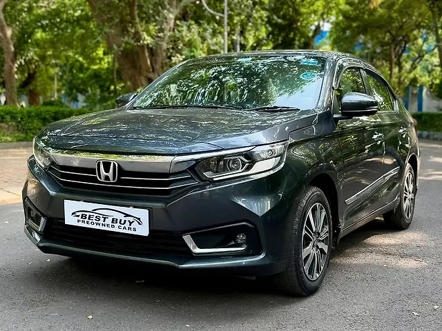 Used Honda Amaze 2nd Gen VX CVT 1.2 Petrol [2021] in Kolkata