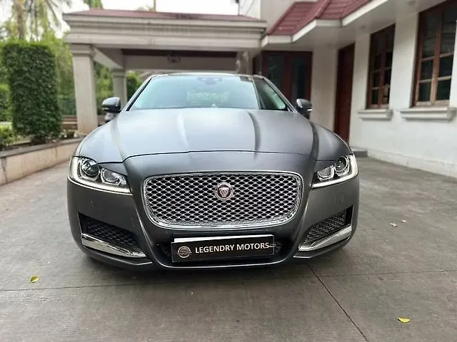 Used 2017 Jaguar XF in Pune