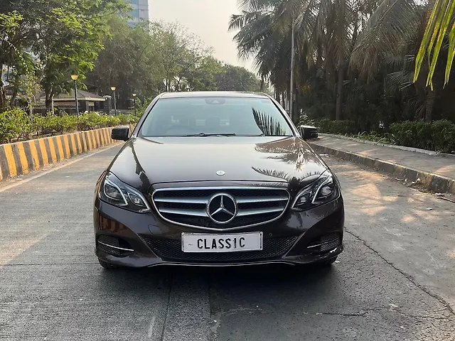 Used 2013 Mercedes-Benz E-Class in Mumbai