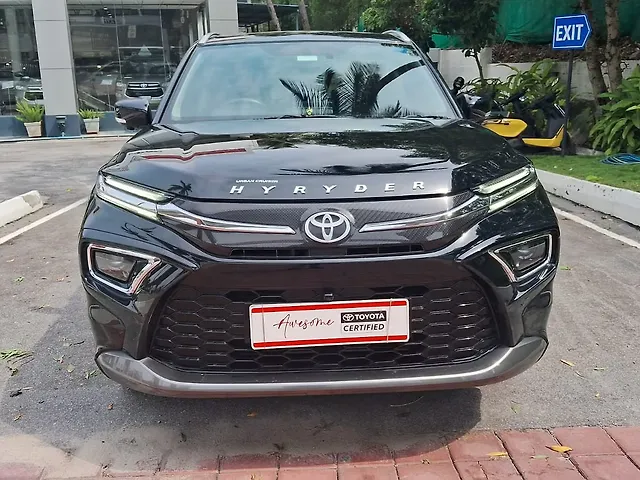 Used 2025 Toyota Urban Cruiser Hyryder in Bangalore Used 2025 Toyota Urban Cruiser Hyryder in Bangalore
