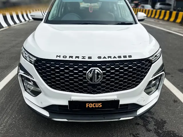Used 2021 MG Hector Plus in Thiruvananthapuram