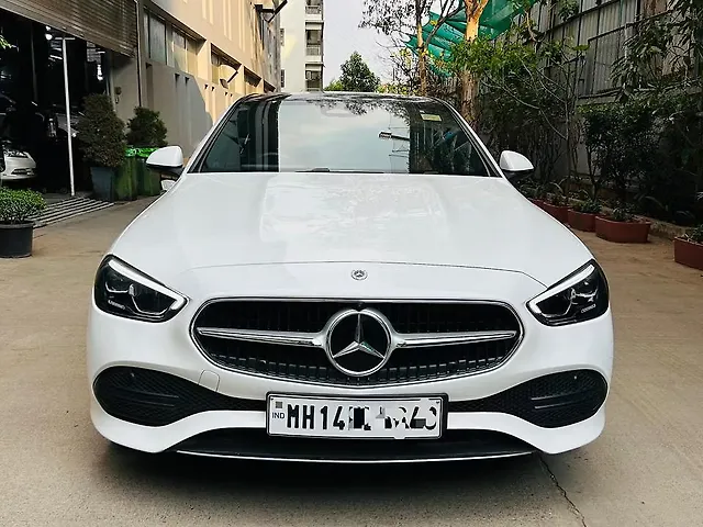 Used 2025 Mercedes-Benz C-Class in Pune Used 2025 Mercedes-Benz C-Class in Pune