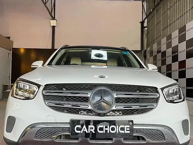 Used 2022 Mercedes-Benz GLC in Jaipur