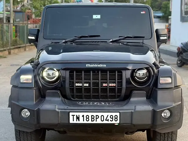 Used 2023 Mahindra Thar in Chennai